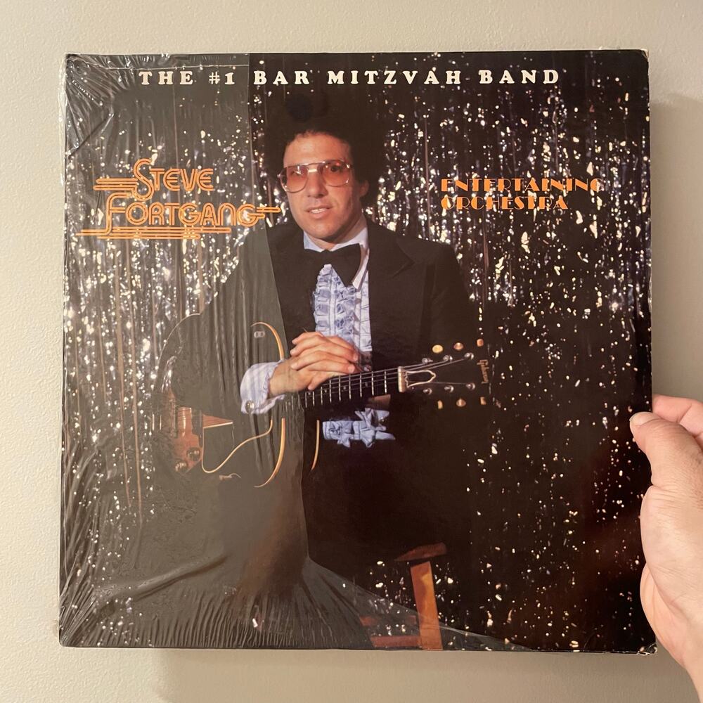 Steve Fortgang - #1 Bar Mitzvah Band LP vintage vinyl record